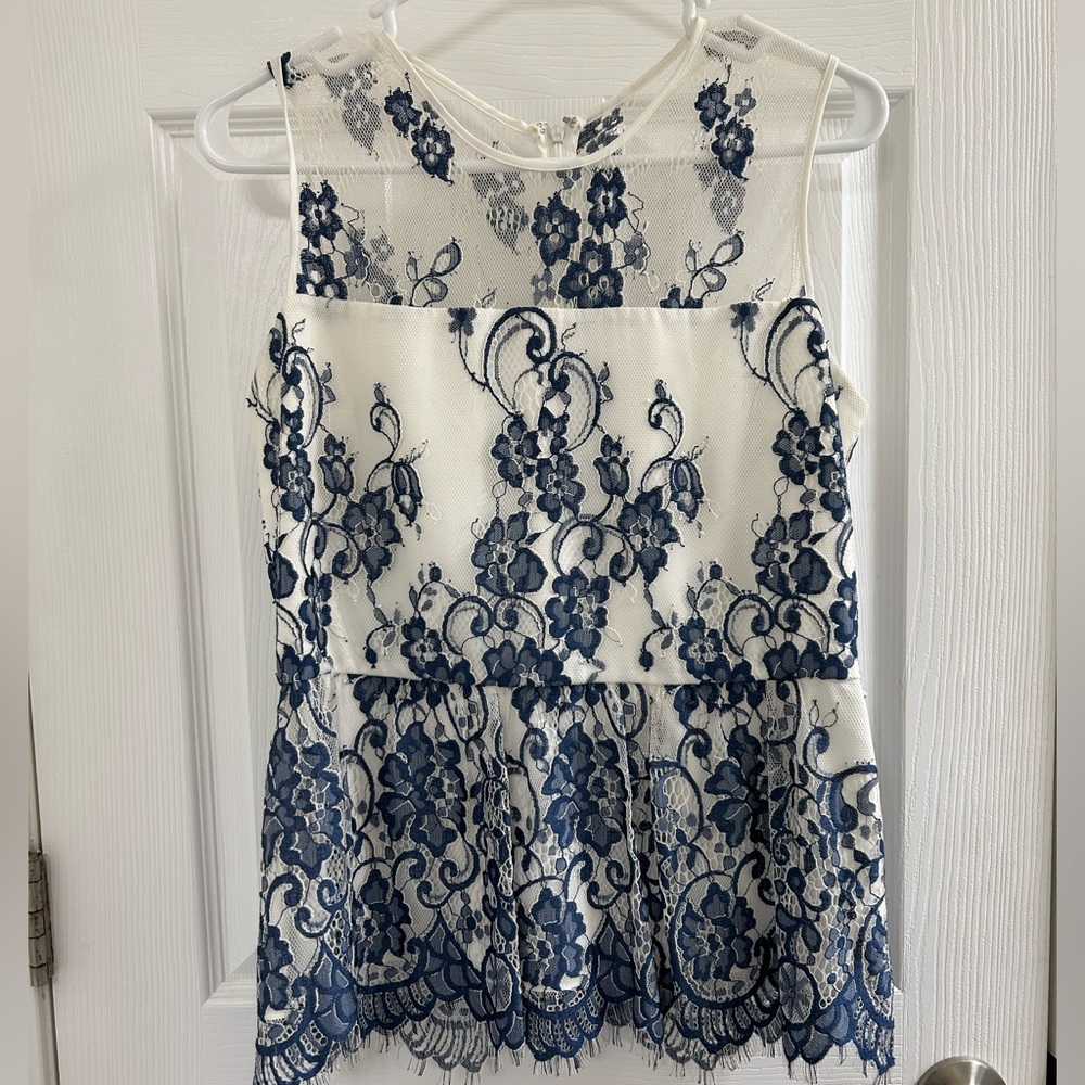 Devlin lace blouse